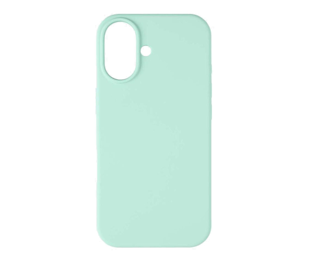 Pomologic CoverCase silikonowe etui do iPhone 17 z MagSafe turquoise - 1365178 - zdjęcie